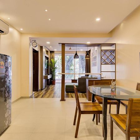 Eternal Wave By Happyinch Aparthotel Calangute Bagian luar foto
