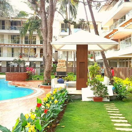 Eternal Wave By Happyinch Aparthotel Calangute Bagian luar foto