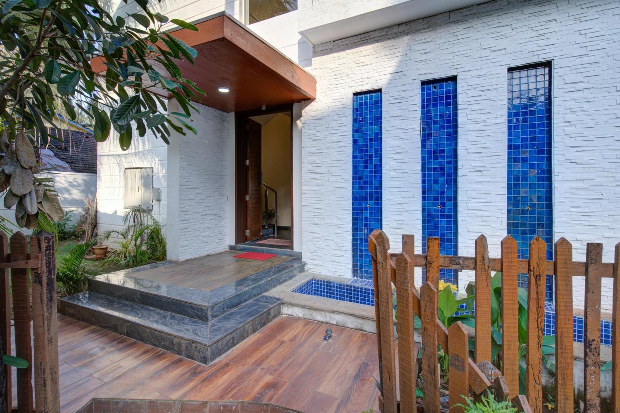 Eternal Wave By Happyinch Aparthotel Calangute Bagian luar foto