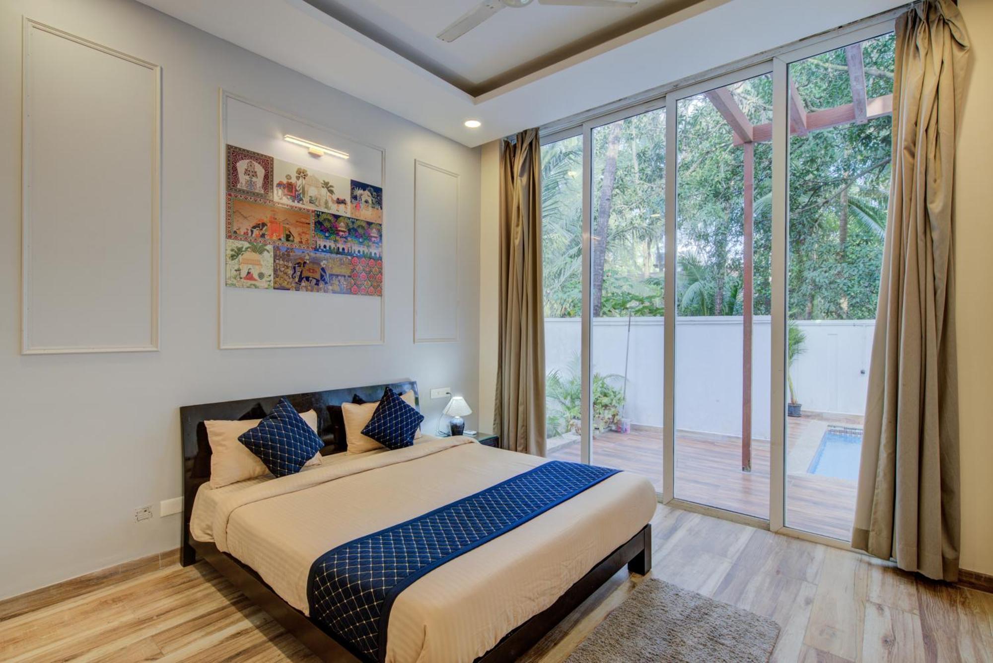 Eternal Wave By Happyinch Aparthotel Calangute Bagian luar foto