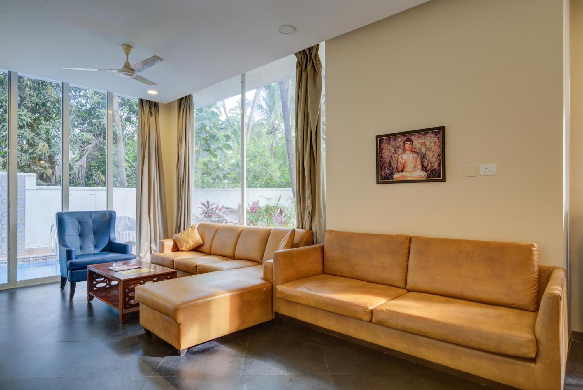 Eternal Wave By Happyinch Aparthotel Calangute Bagian luar foto