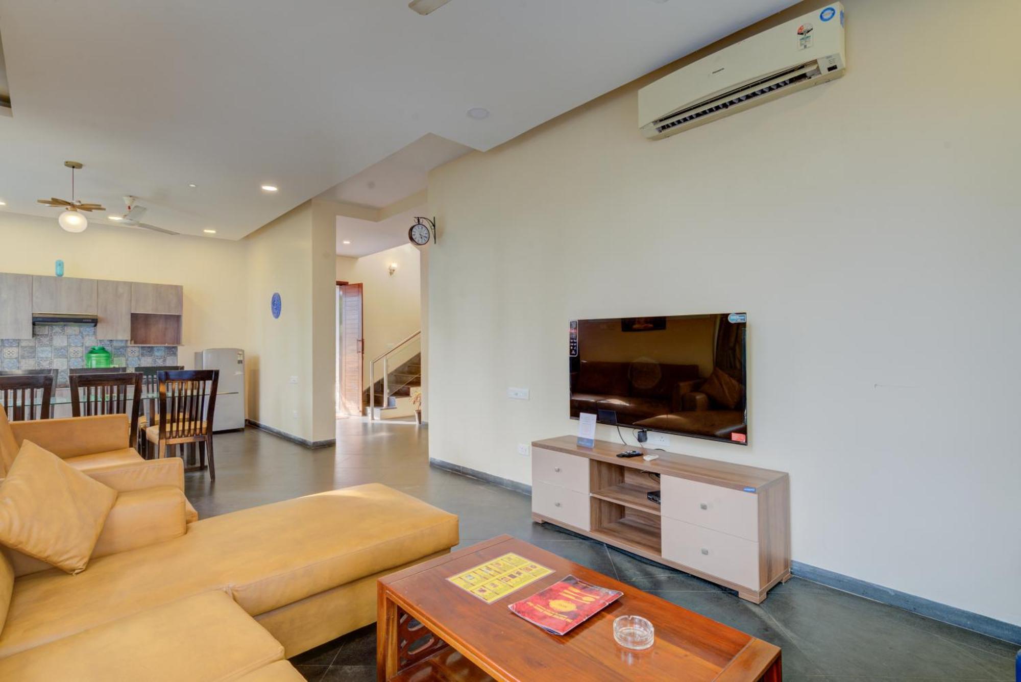 Eternal Wave By Happyinch Aparthotel Calangute Bagian luar foto