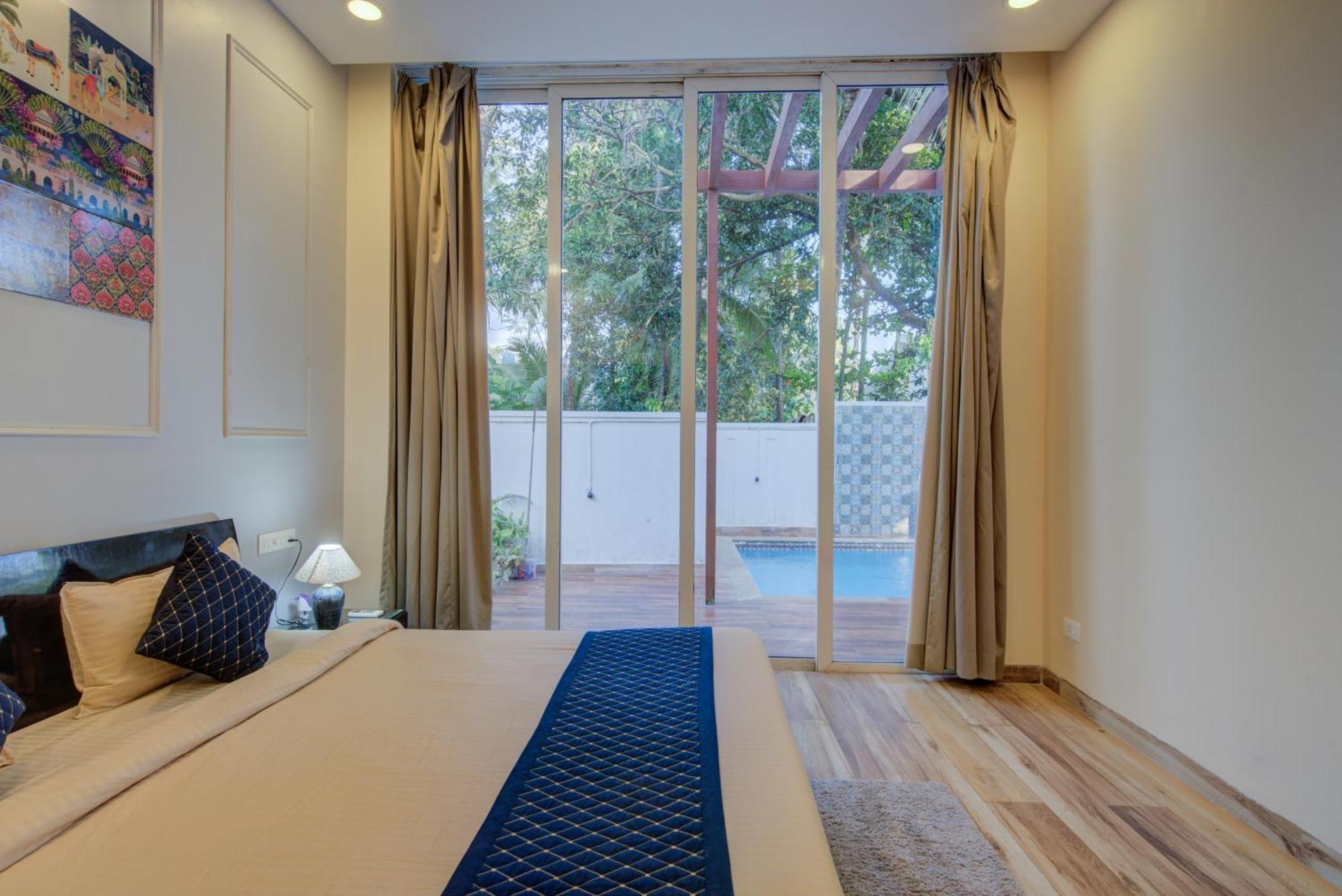 Eternal Wave By Happyinch Aparthotel Calangute Bagian luar foto