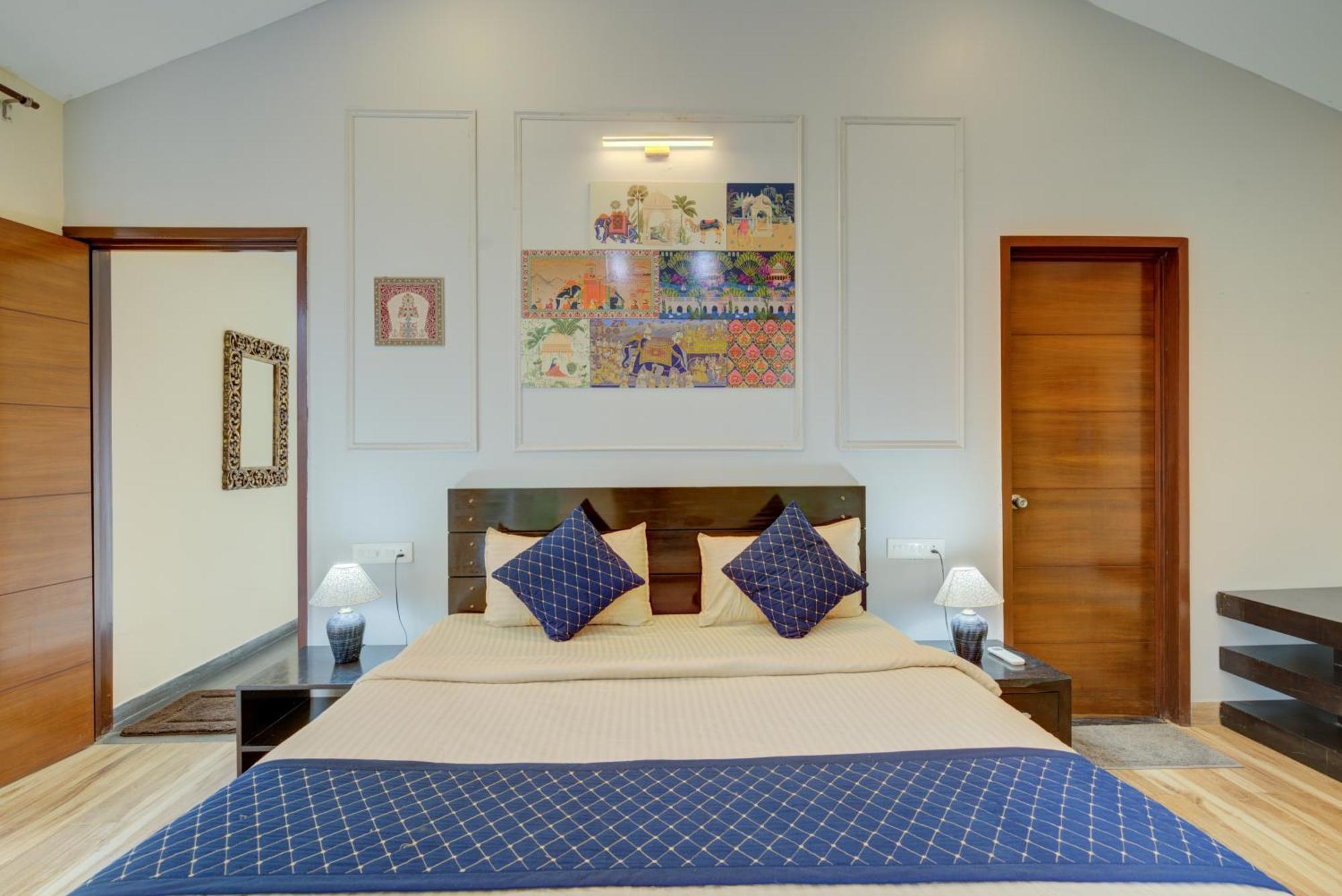 Eternal Wave By Happyinch Aparthotel Calangute Bagian luar foto