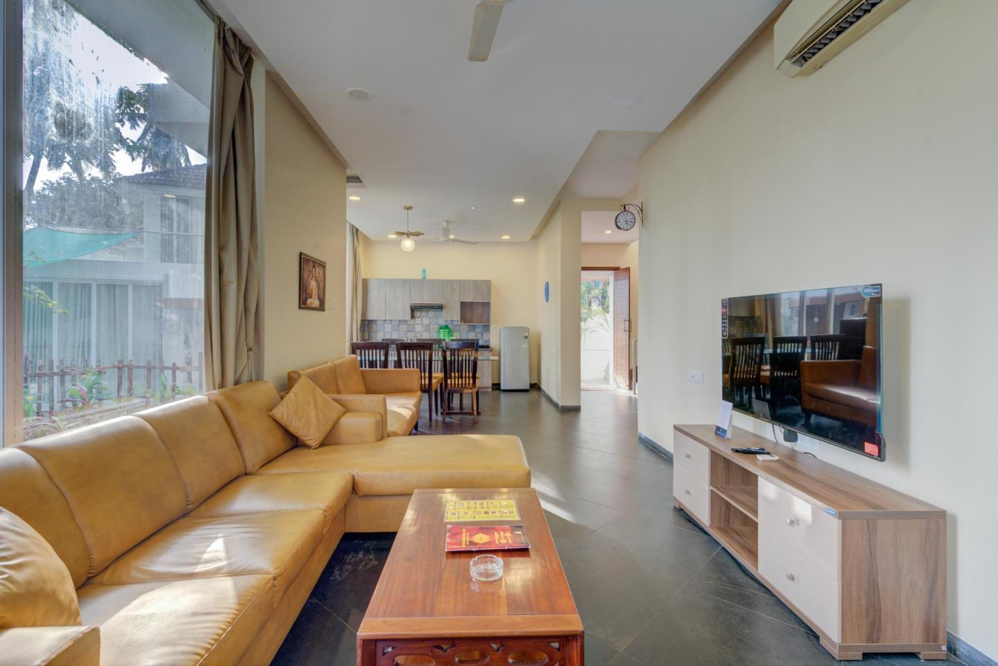 Eternal Wave By Happyinch Aparthotel Calangute Bagian luar foto