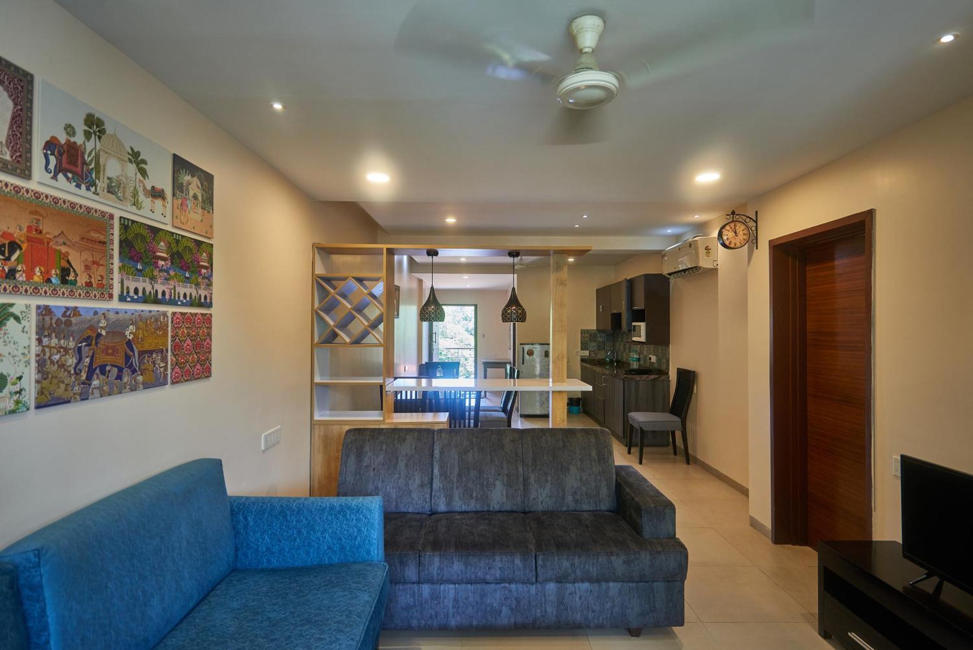 Eternal Wave By Happyinch Aparthotel Calangute Bagian luar foto
