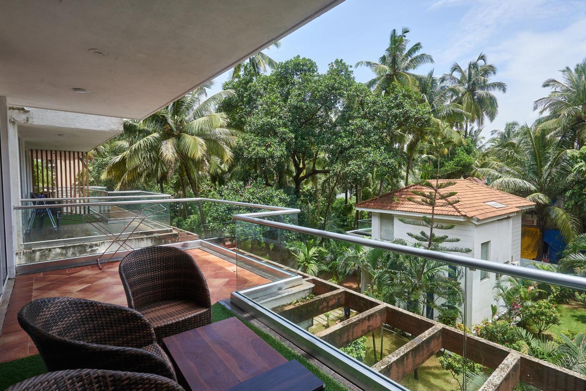 Eternal Wave By Happyinch Aparthotel Calangute Bagian luar foto