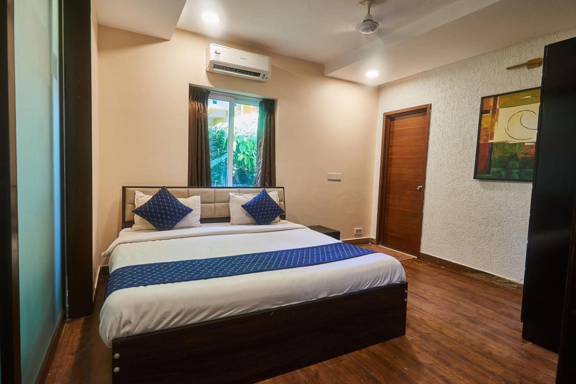 Eternal Wave By Happyinch Aparthotel Calangute Bagian luar foto