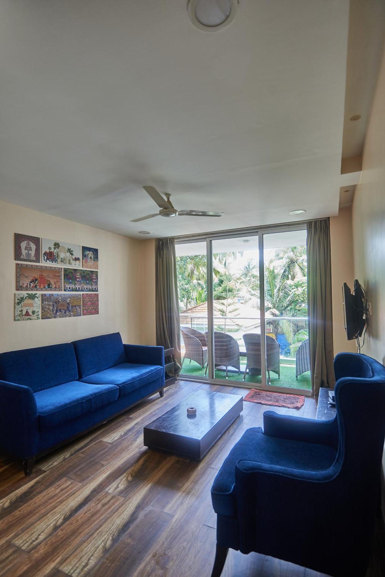 Eternal Wave By Happyinch Aparthotel Calangute Bagian luar foto