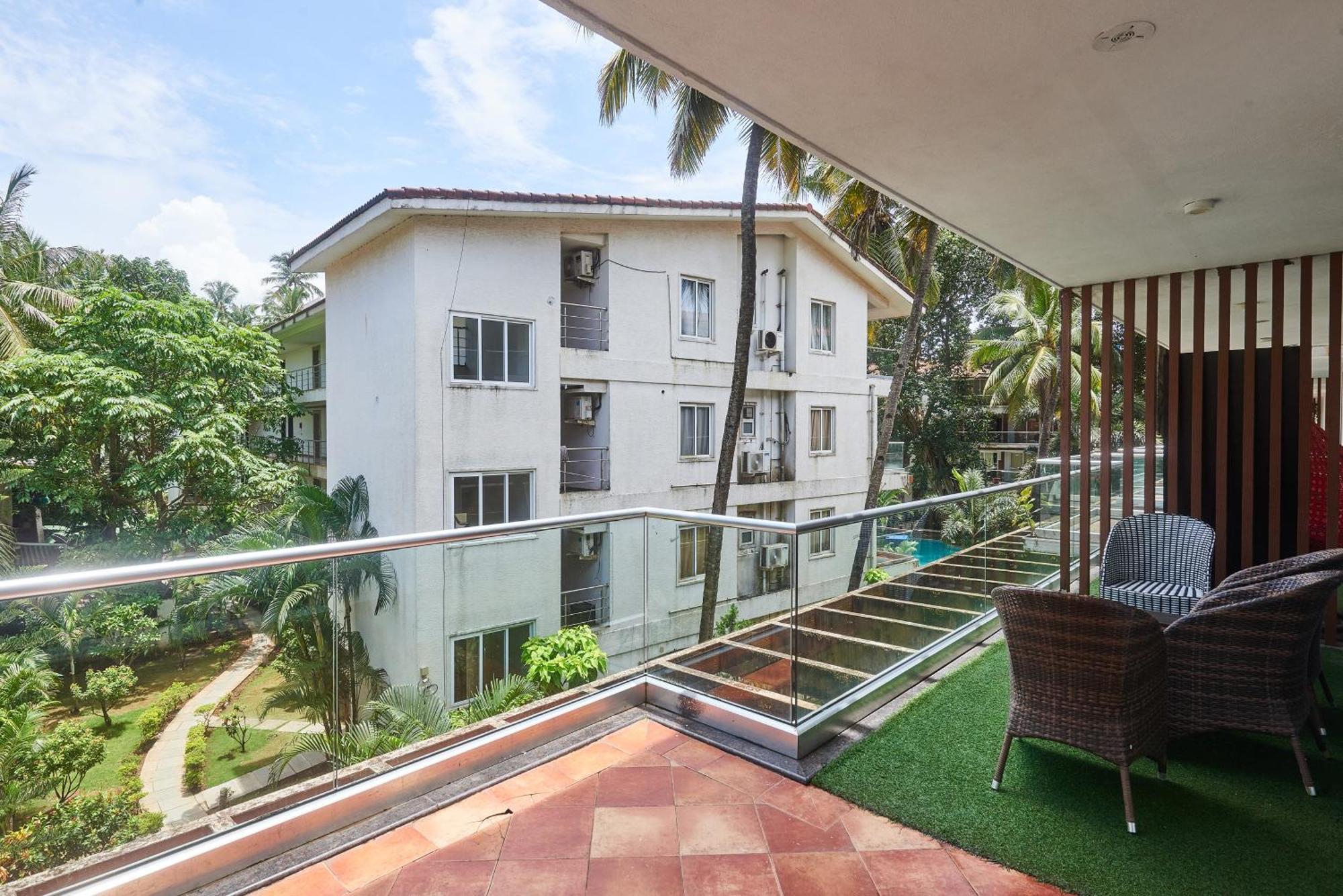 Eternal Wave By Happyinch Aparthotel Calangute Bagian luar foto