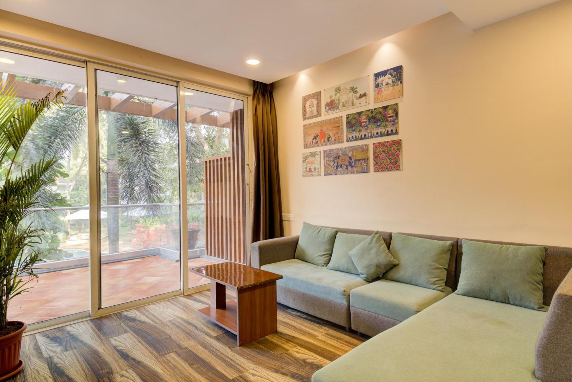 Eternal Wave By Happyinch Aparthotel Calangute Bagian luar foto