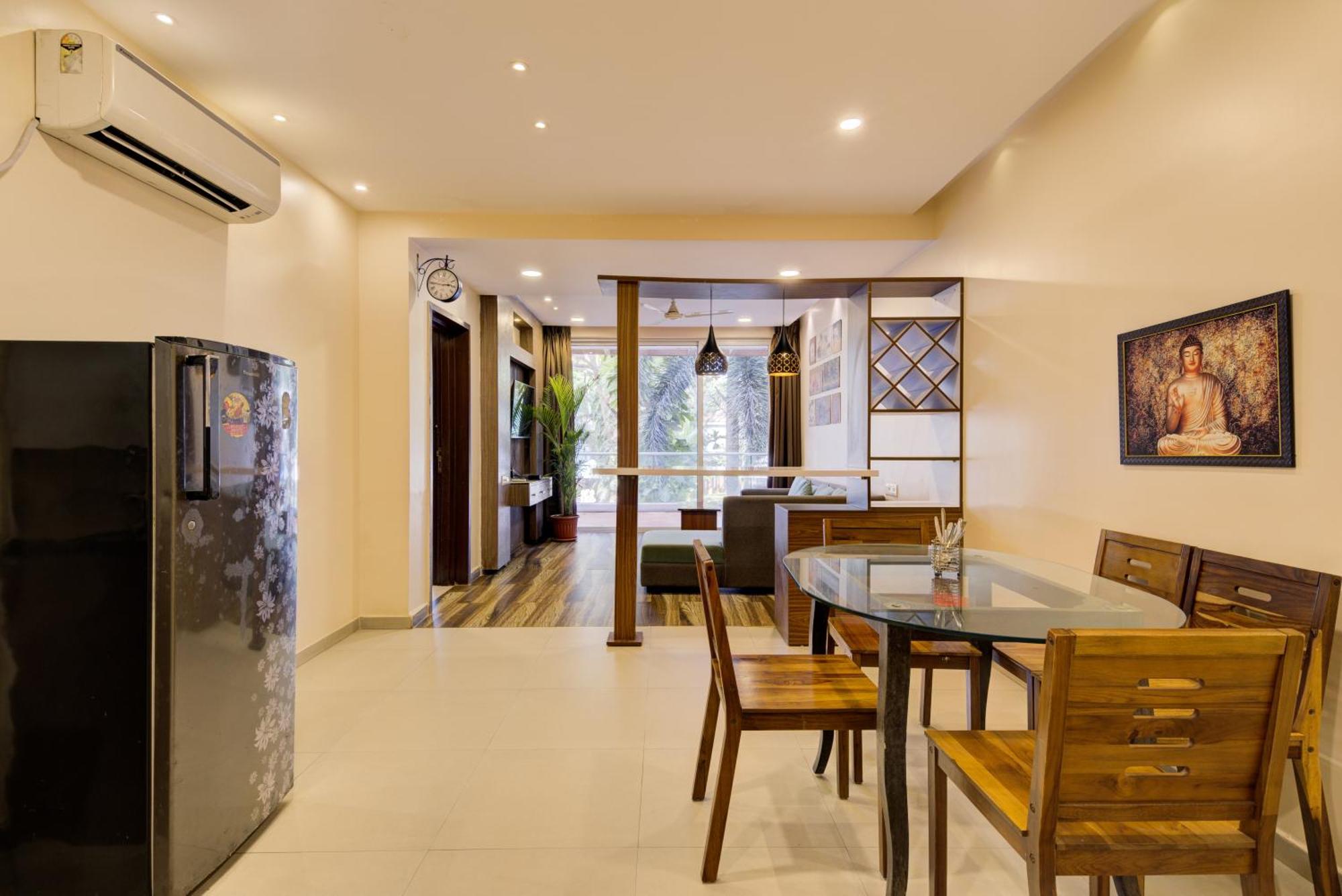 Eternal Wave By Happyinch Aparthotel Calangute Bagian luar foto