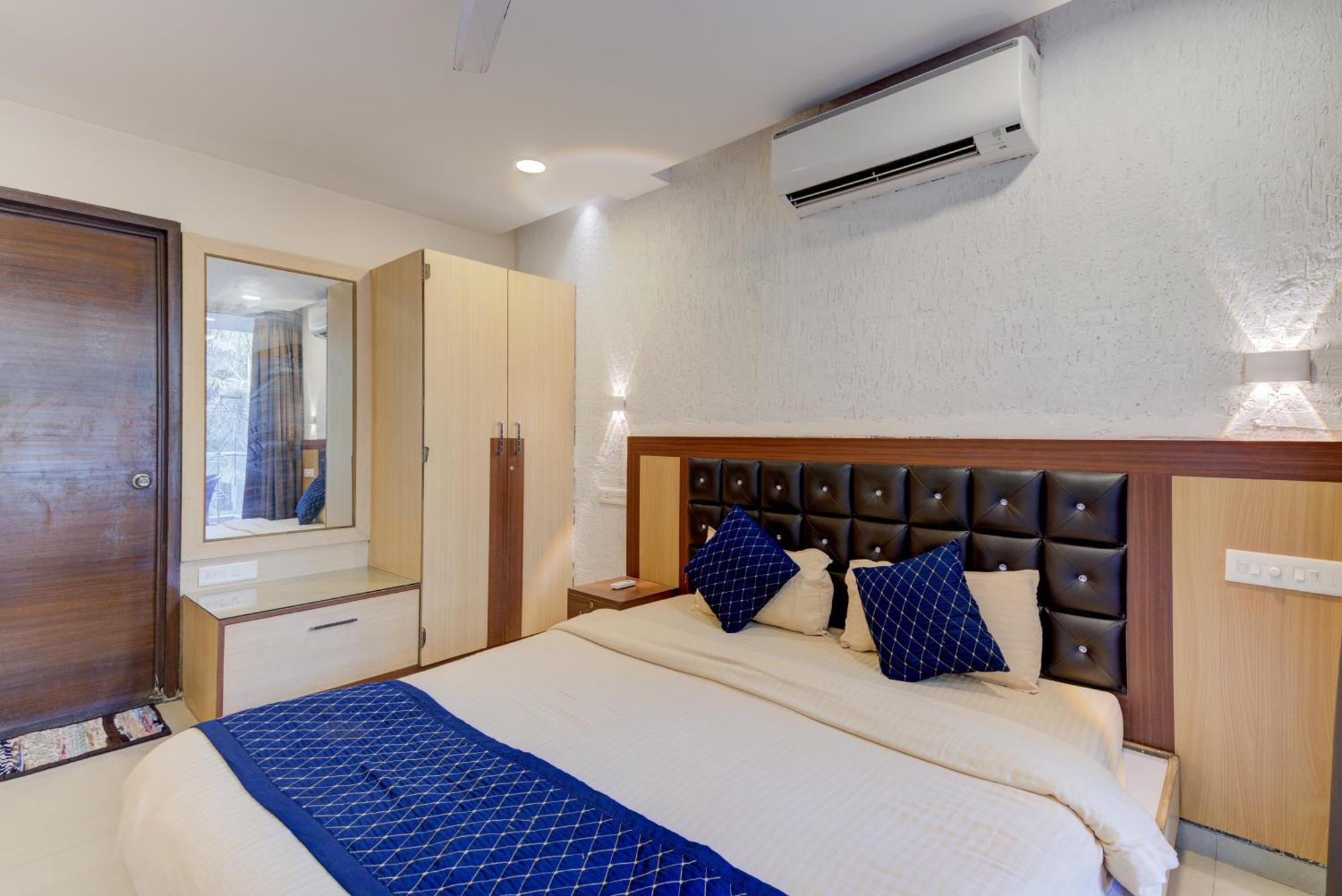 Eternal Wave By Happyinch Aparthotel Calangute Bagian luar foto
