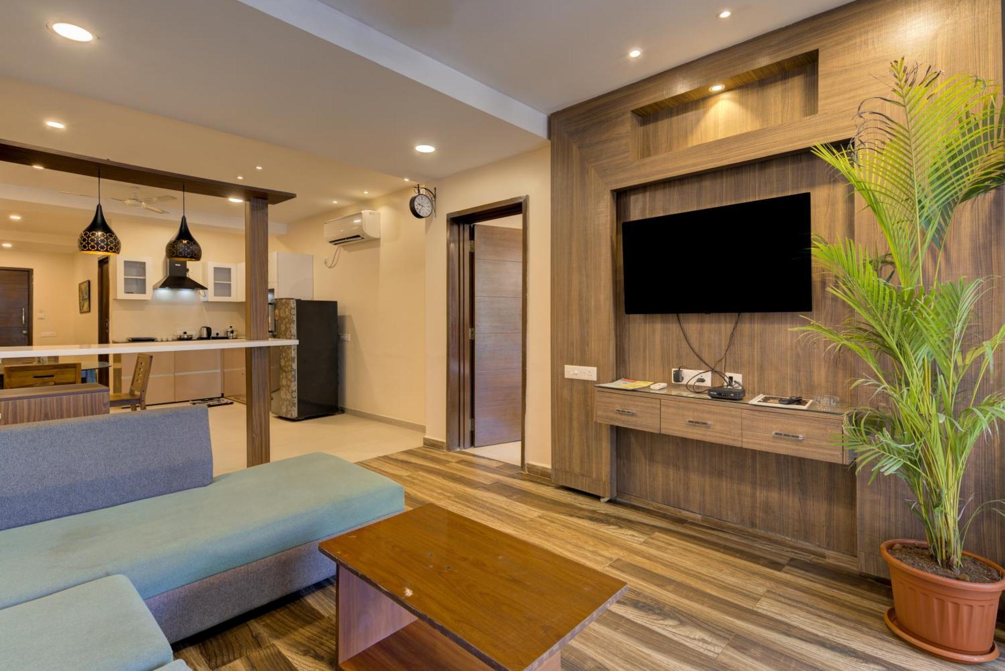Eternal Wave By Happyinch Aparthotel Calangute Bagian luar foto
