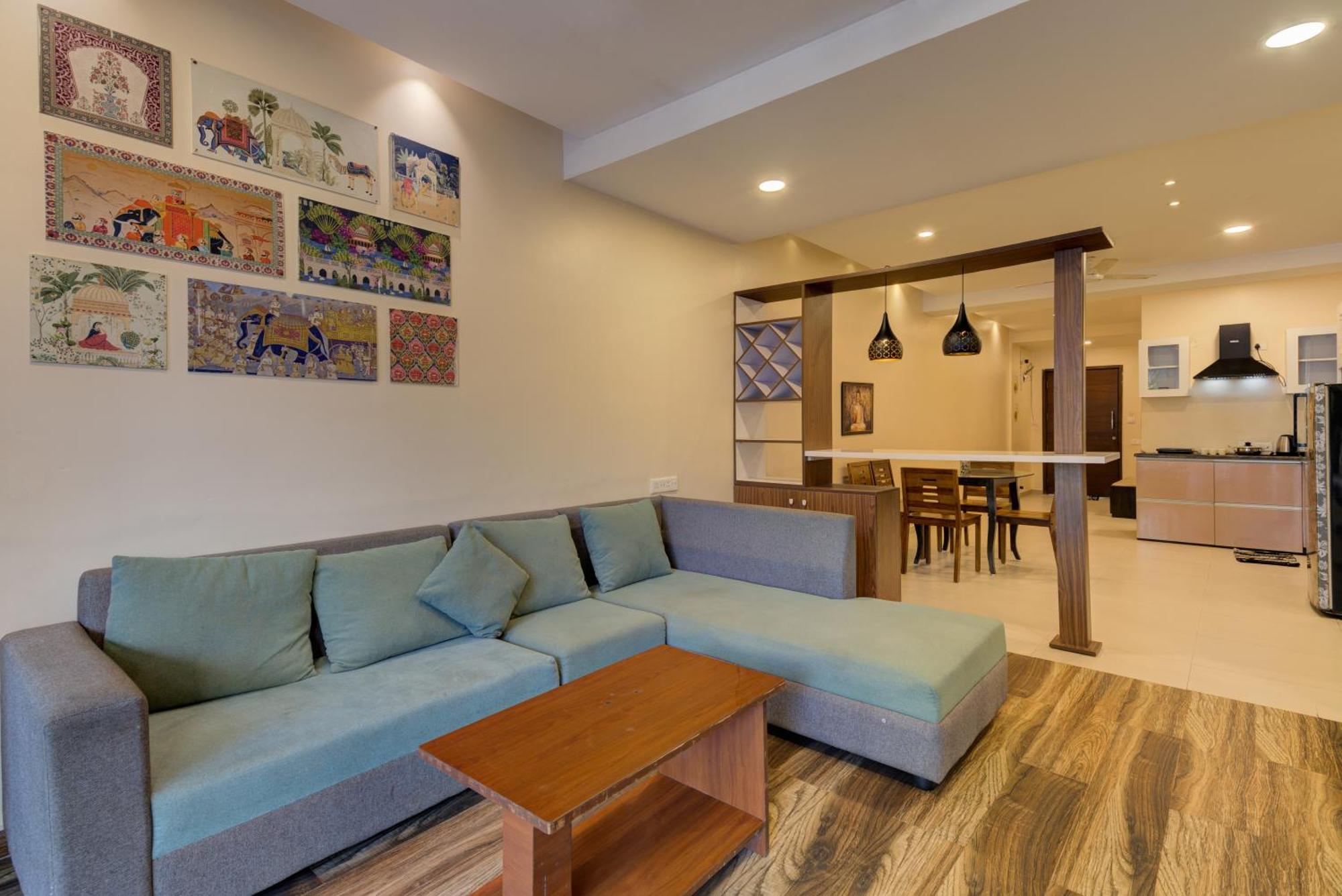 Eternal Wave By Happyinch Aparthotel Calangute Bagian luar foto