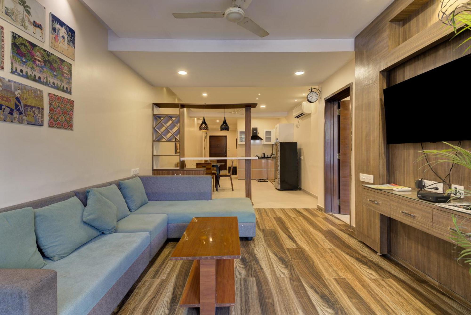 Eternal Wave By Happyinch Aparthotel Calangute Bagian luar foto