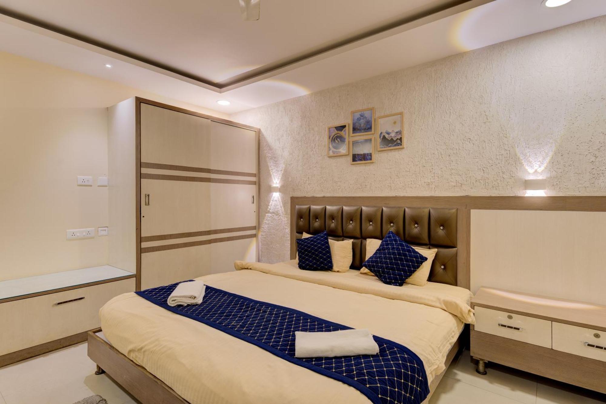 Eternal Wave By Happyinch Aparthotel Calangute Bagian luar foto
