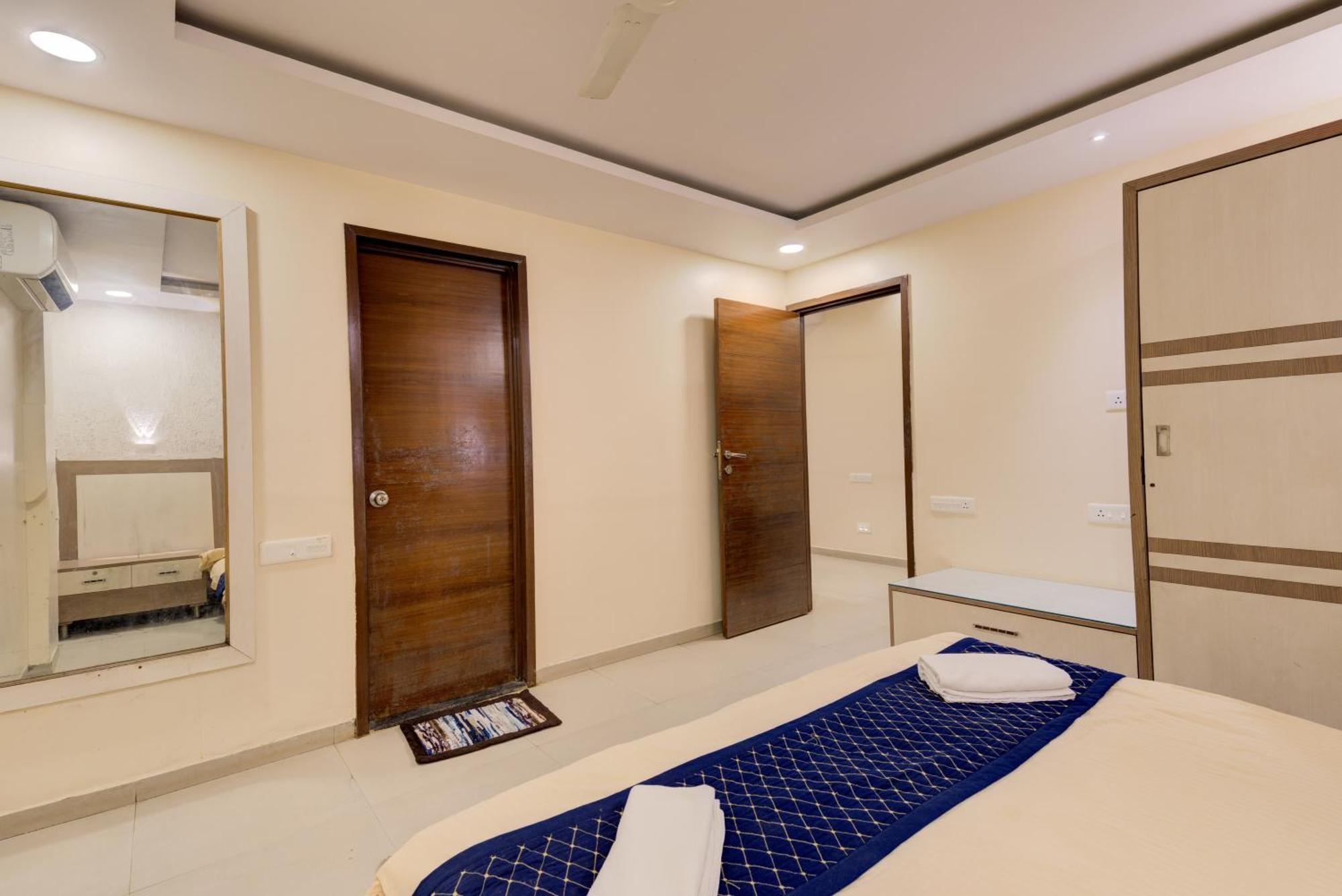 Eternal Wave By Happyinch Aparthotel Calangute Bagian luar foto