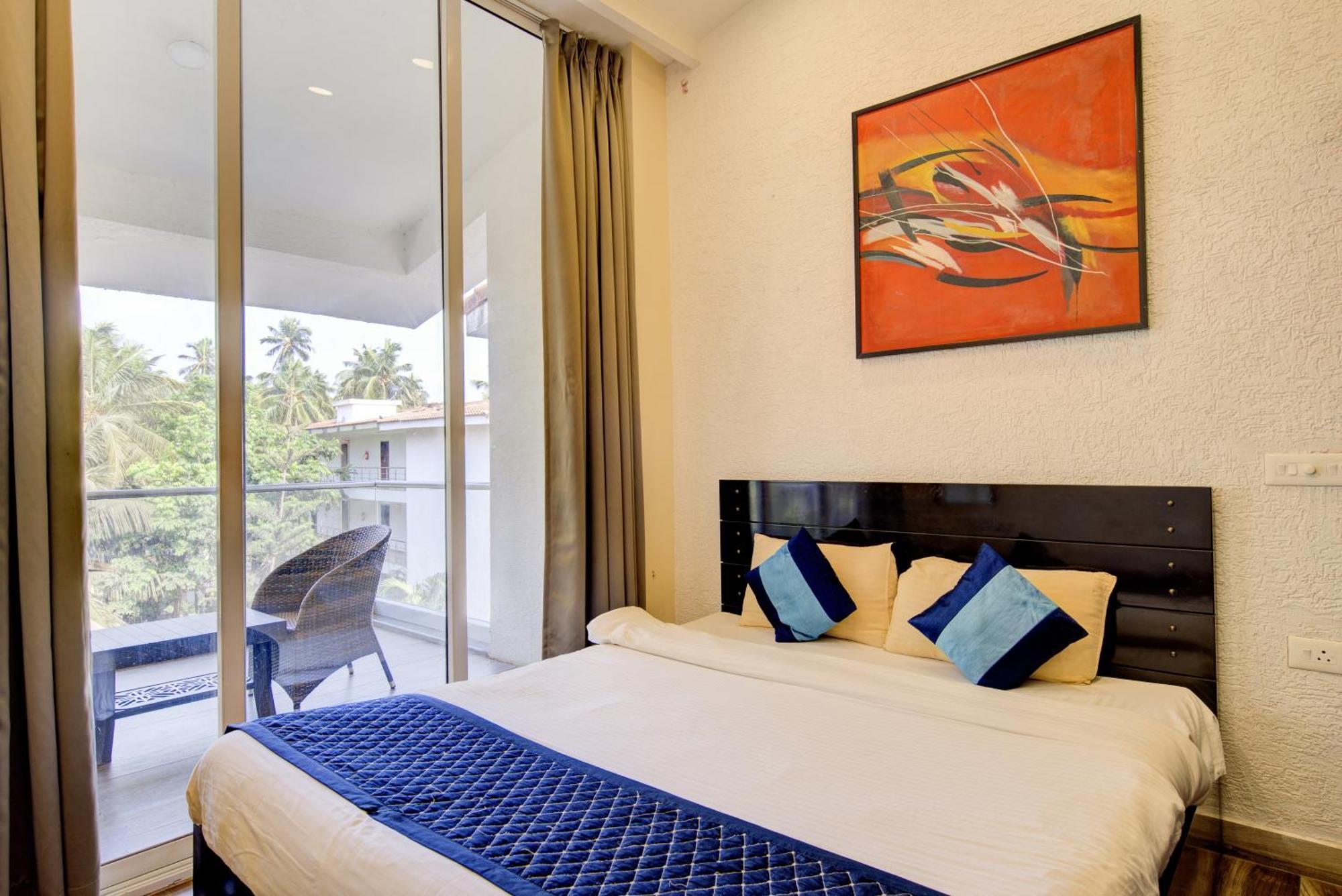Eternal Wave By Happyinch Aparthotel Calangute Bagian luar foto