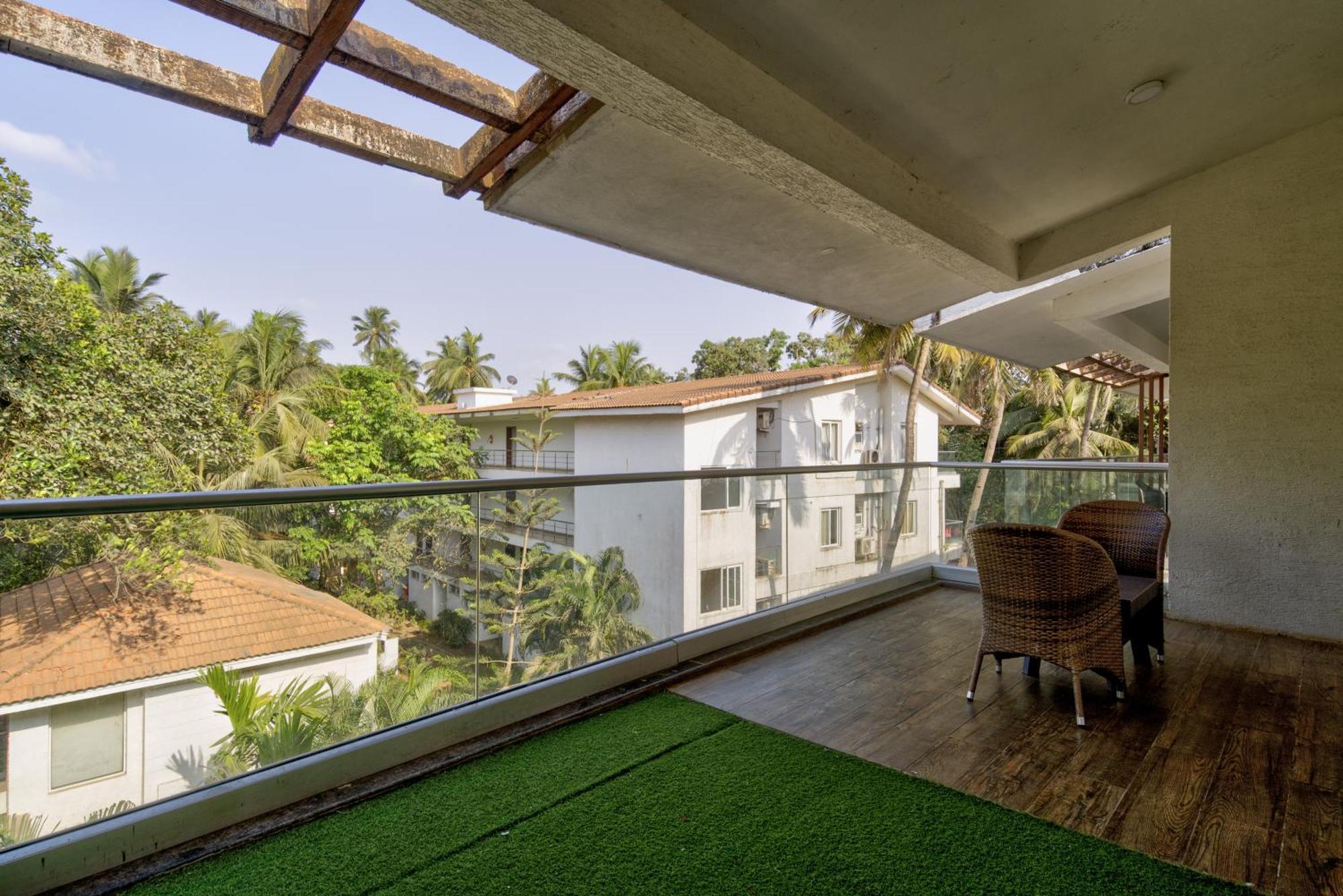 Eternal Wave By Happyinch Aparthotel Calangute Bagian luar foto