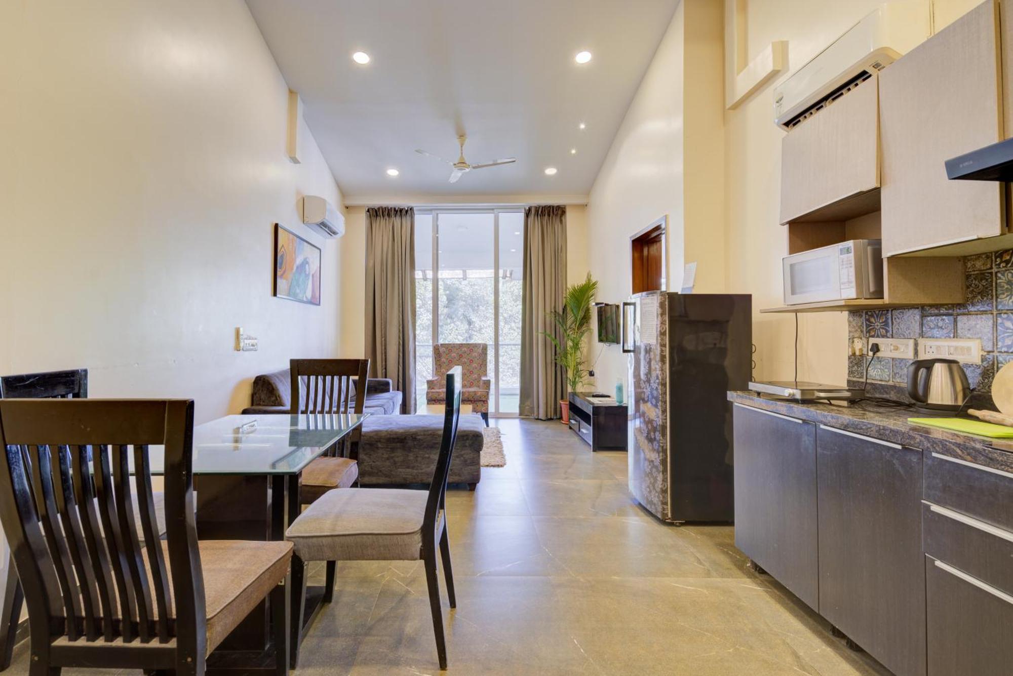 Eternal Wave By Happyinch Aparthotel Calangute Bagian luar foto