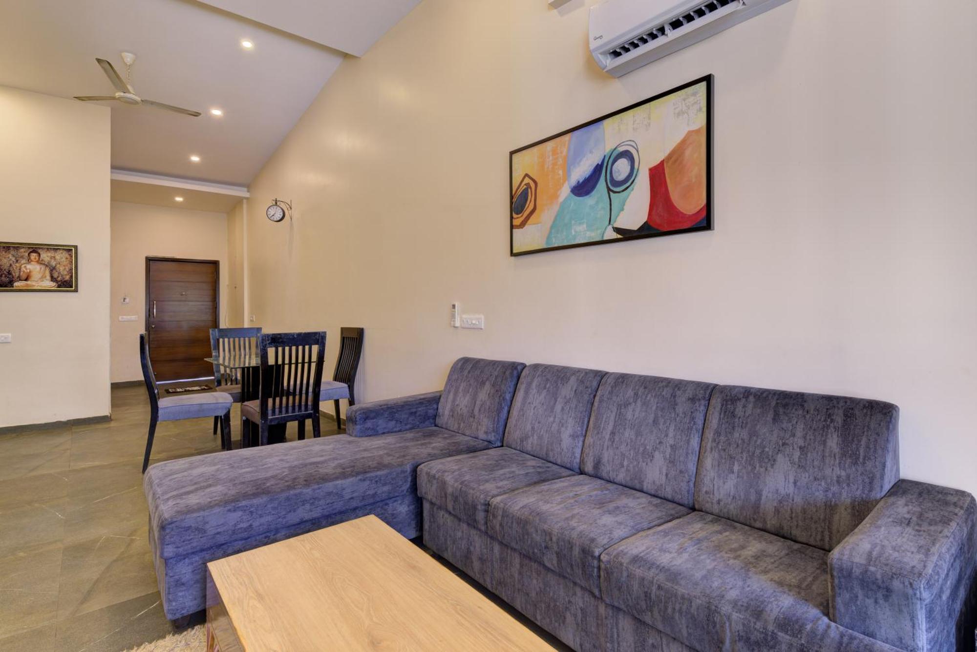 Eternal Wave By Happyinch Aparthotel Calangute Bagian luar foto