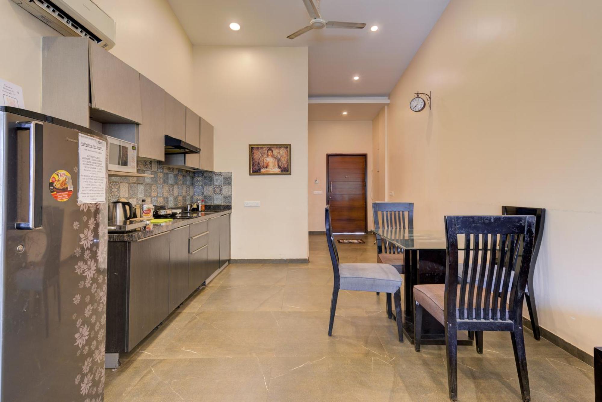 Eternal Wave By Happyinch Aparthotel Calangute Bagian luar foto