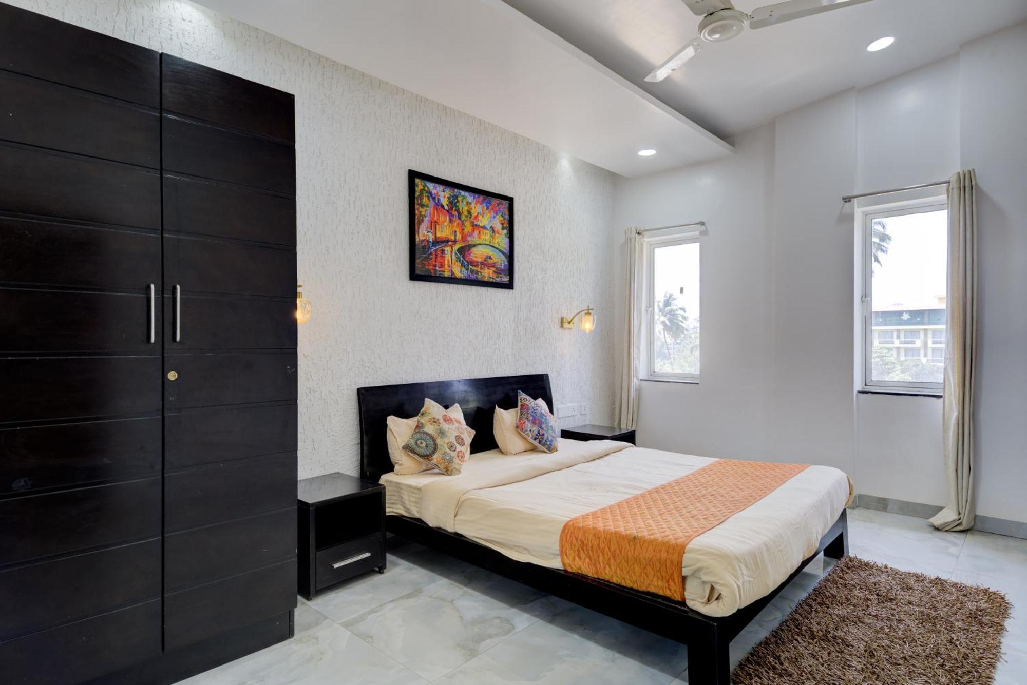 Eternal Wave By Happyinch Aparthotel Calangute Bagian luar foto