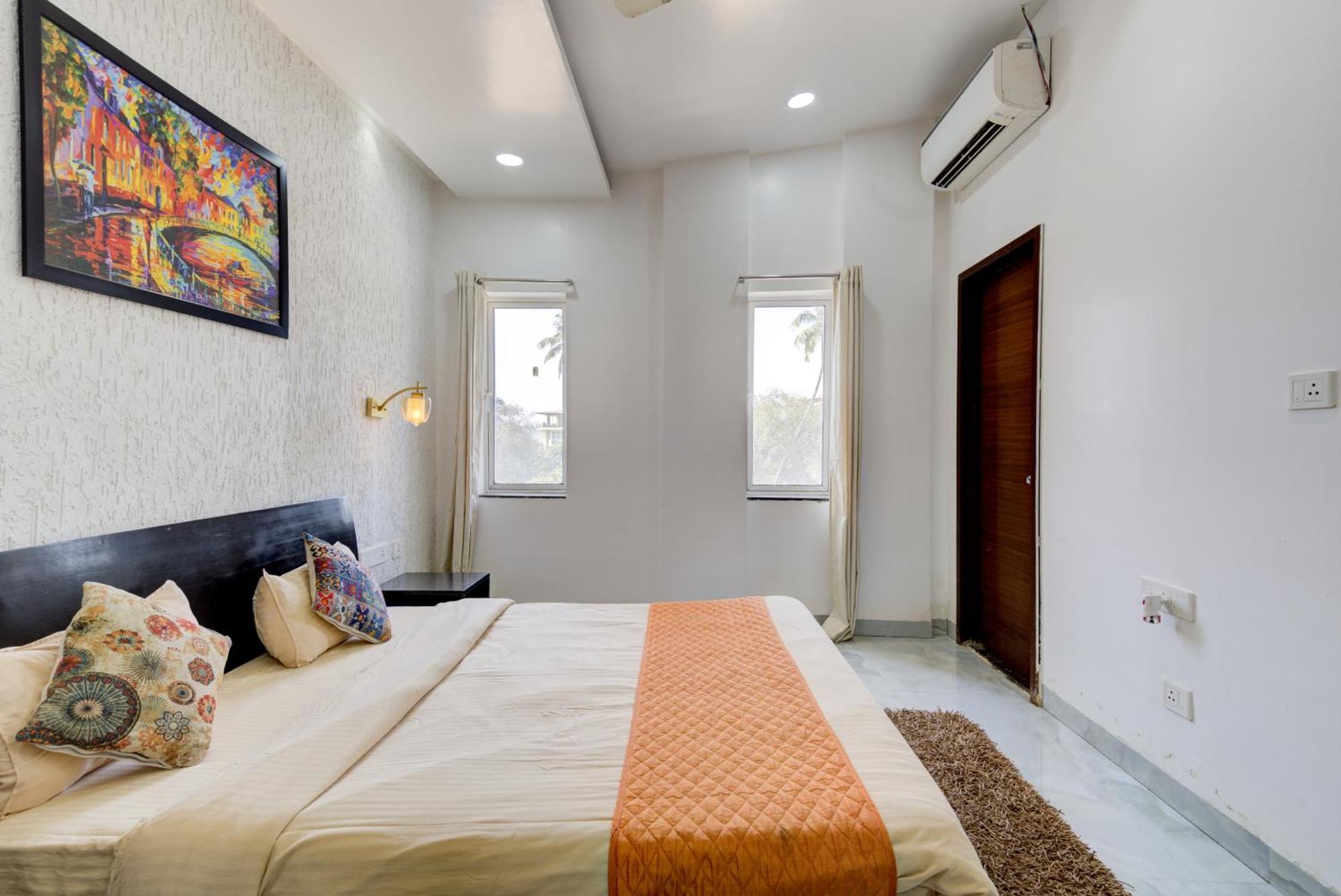 Eternal Wave By Happyinch Aparthotel Calangute Bagian luar foto
