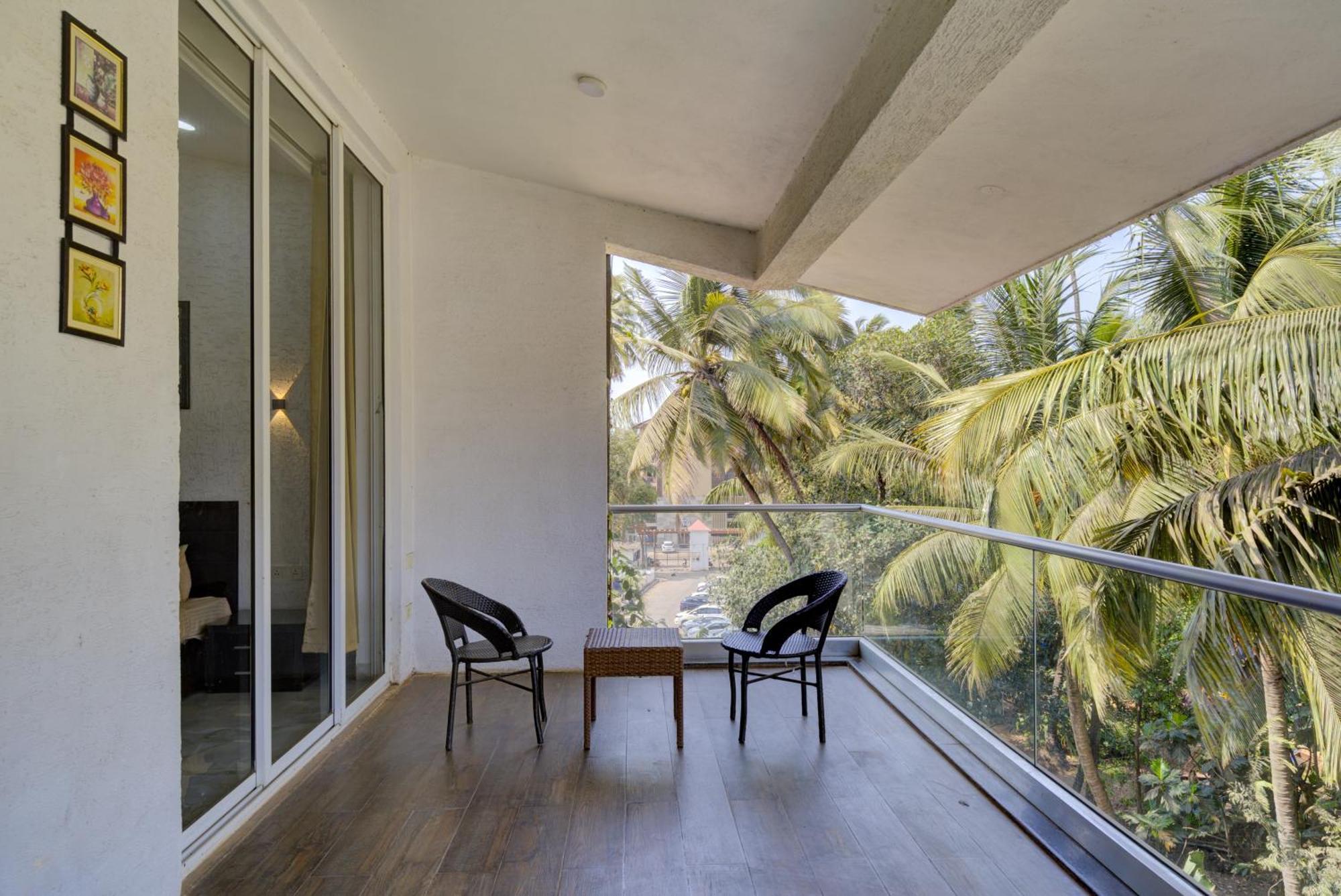 Eternal Wave By Happyinch Aparthotel Calangute Ruang foto