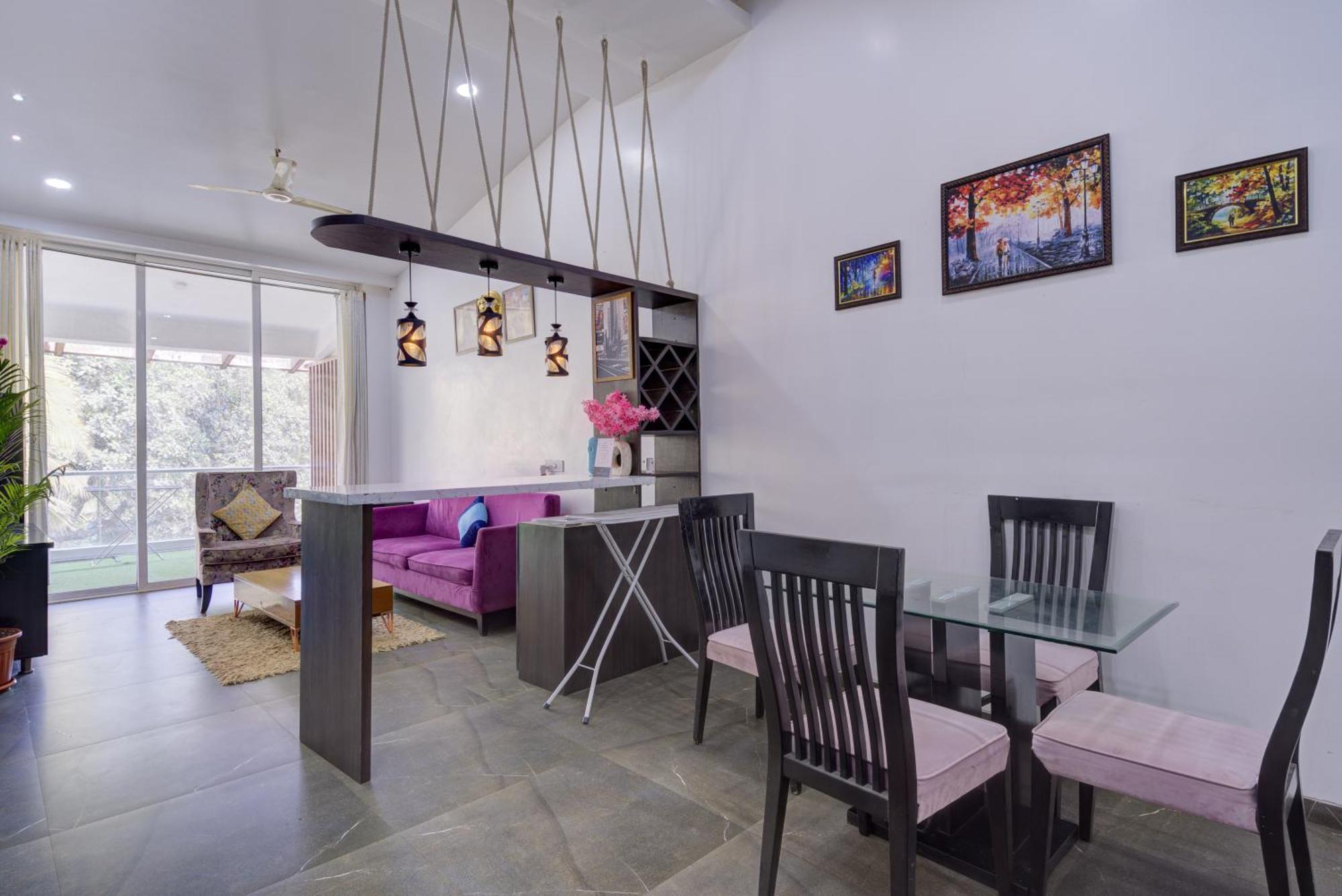 Eternal Wave By Happyinch Aparthotel Calangute Bagian luar foto