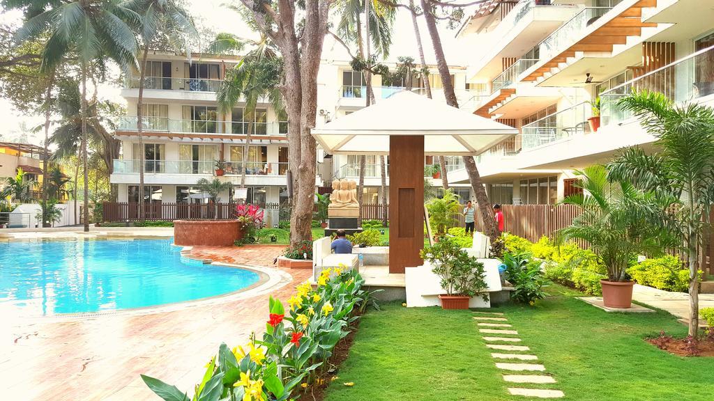 Eternal Wave By Happyinch Aparthotel Calangute Bagian luar foto